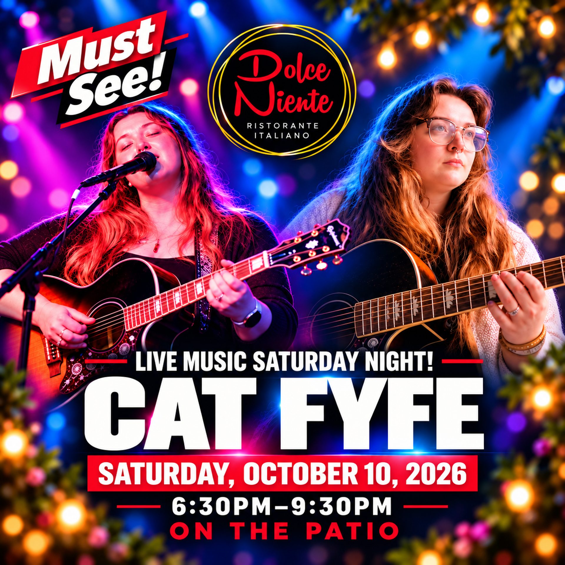 Live Music on the Patio